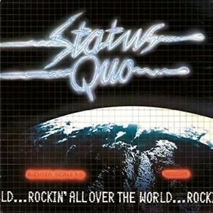 Status Quo Rockin&#039; All Over The World cover artwork