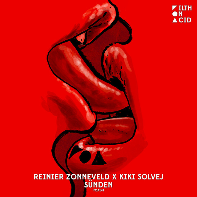 Reinier Zonneveld & Kiki Solvej — Sünden cover artwork