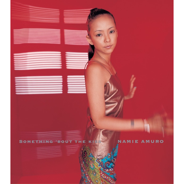 Namie Amuro SOMETHING &#039;BOUT THE KISS cover artwork