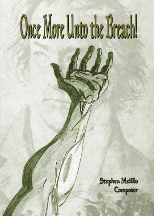 Stephen Melillo — Once More Unto the Breach cover artwork