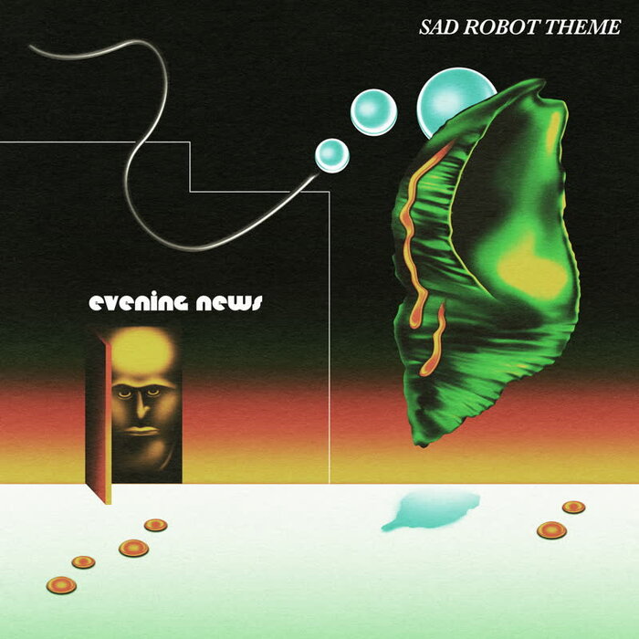 Evening News Sad Robot Theme cover artwork