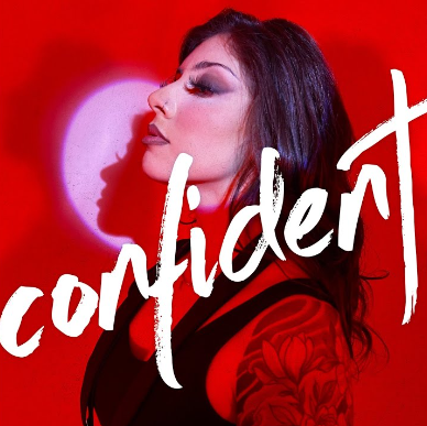 Lucy Camp — Confident cover artwork