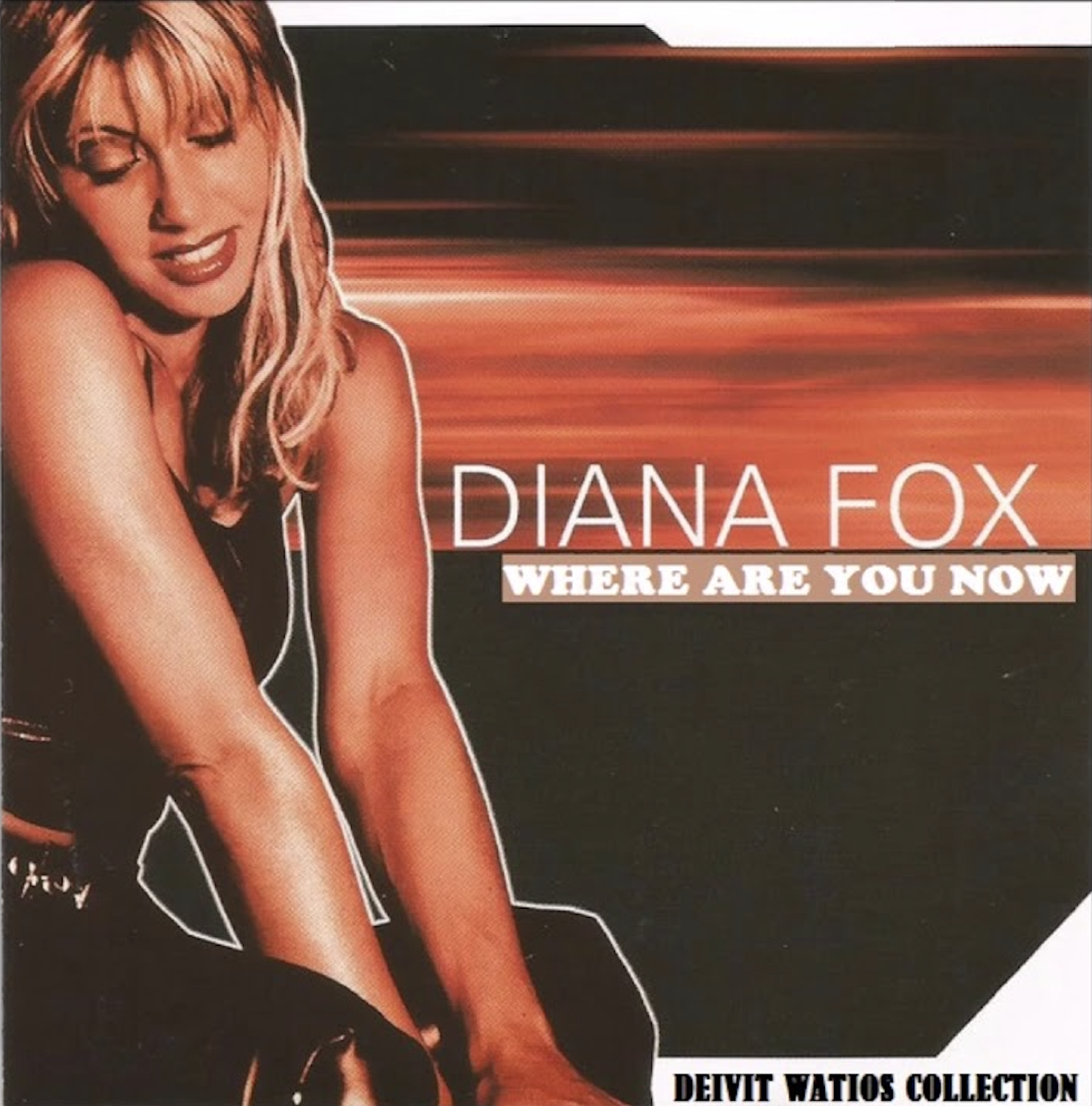 Diana Fox — Where Are You Now cover artwork