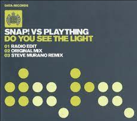 Snap! & Plaything featuring Niki Haris — Do You See the Light (Looking For) cover artwork
