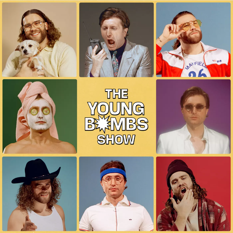Young Bombs The Young Bombs Show cover artwork