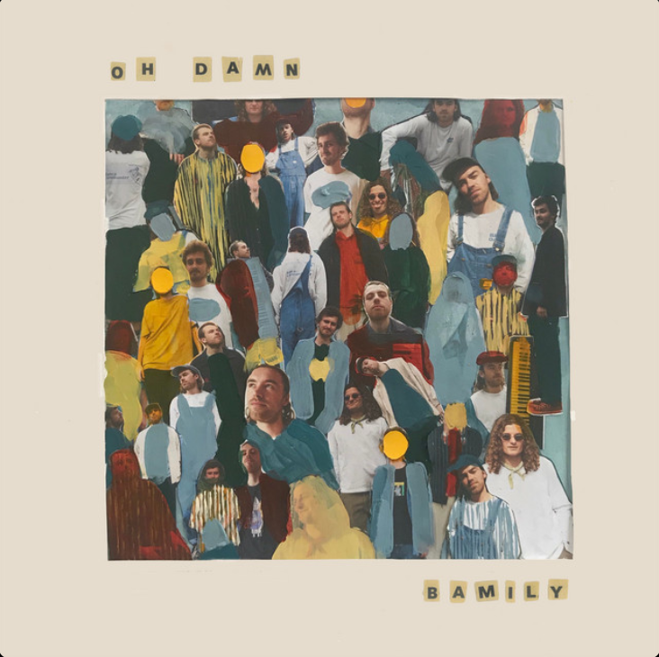 Bamily Oh Damn (EP) cover artwork