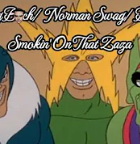 Lil Fucking Bitch featuring Norman Swag & Ben Shapiro — Smokin On That Zaza cover artwork