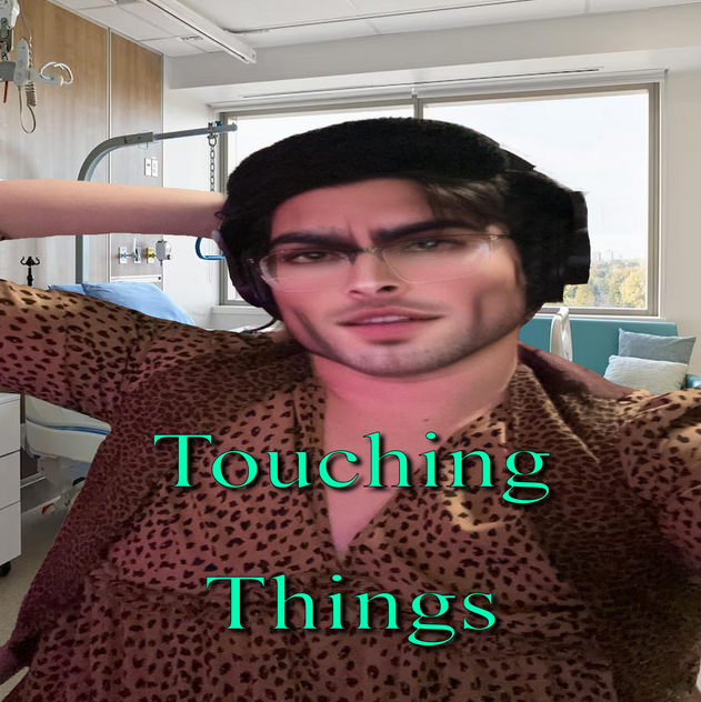 CHEESEDADDY featuring Norman Swag — Touching Things cover artwork