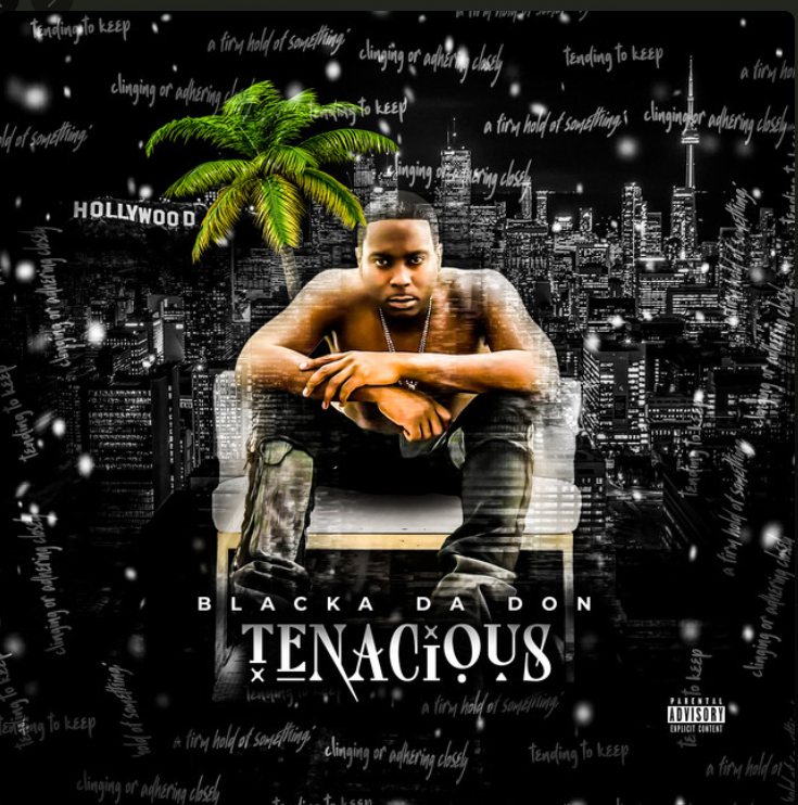 Blacka Da Don — Message cover artwork