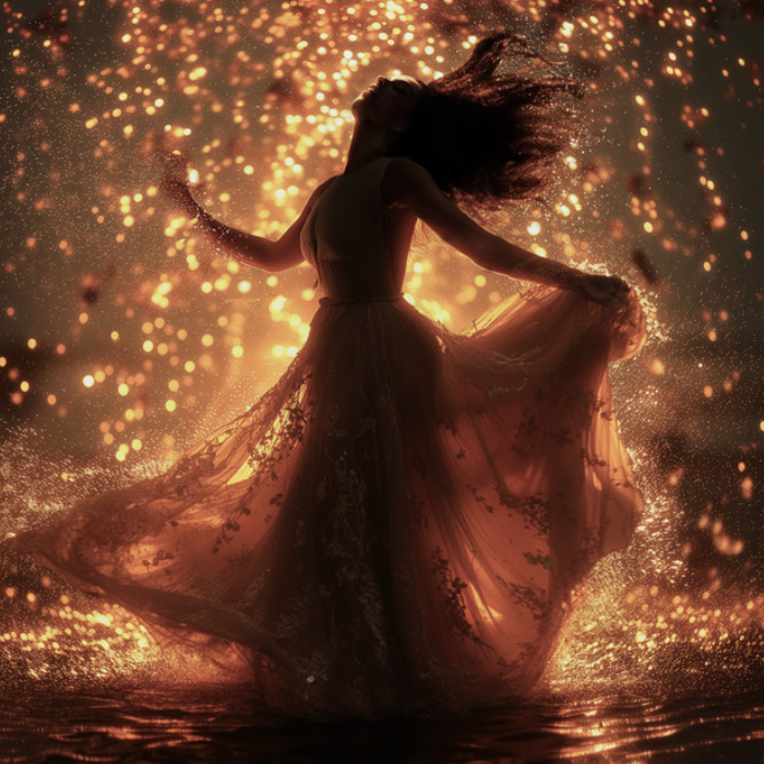 Ruth Lorenzo — Dancing In The Rain - Ruth&#039;s Version cover artwork
