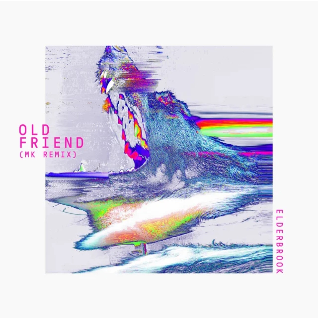 Elderbrook — Old Friend (MK Remix) cover artwork