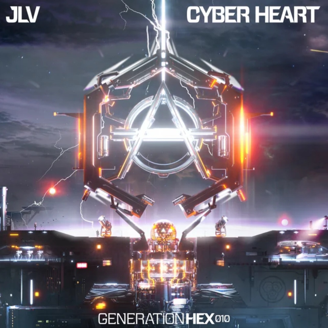 JLV — Cyber Heart cover artwork