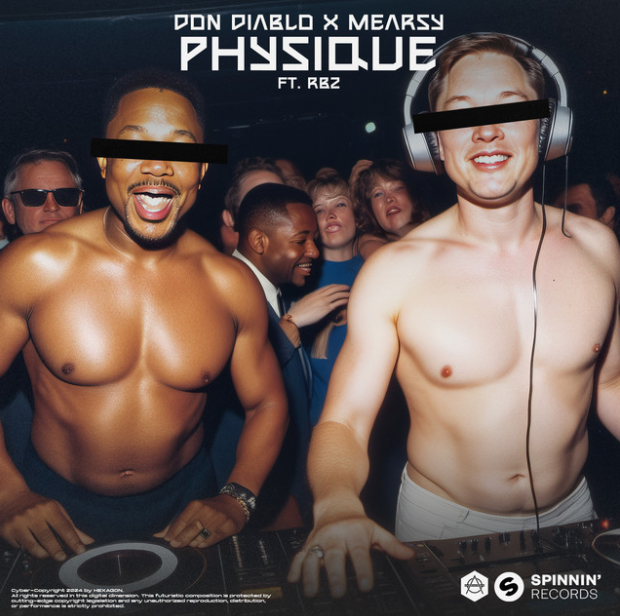 Don Diablo & MEARSY featuring RBZ — Physique cover artwork