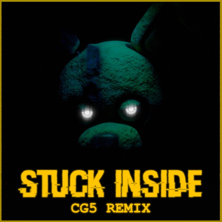 Black Gryph0n, Baasik, The Living Tombstone, & CG5 featuring Kevin Foster — Stuck Inside (CG5 Remix) cover artwork