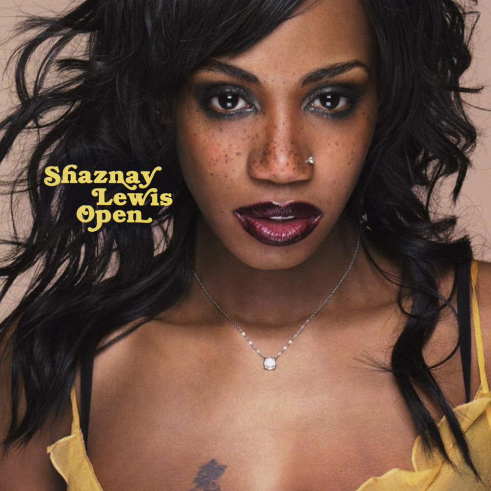 Shaznay Lewis — Nasty Boy cover artwork