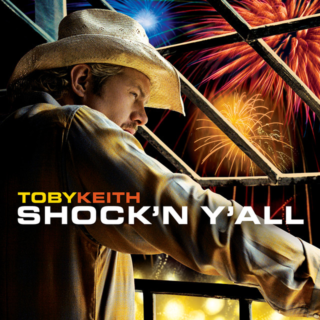 Toby Keith Shock&#039;n Y&#039;all cover artwork