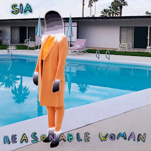 Sia Reasonable Woman cover artwork
