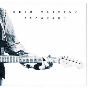 Eric Clapton Slowhand cover artwork