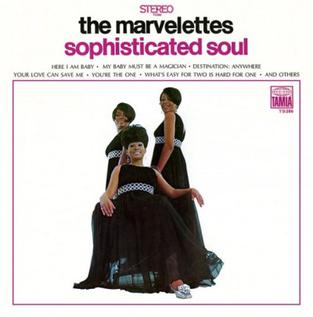 The Marvelettes Sophisticated Soul cover artwork