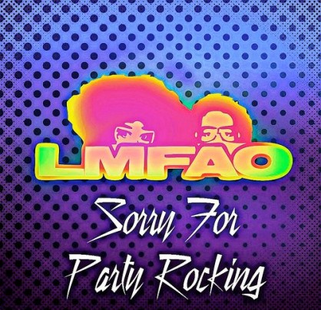 LMFAO Sorry for Party Rocking cover artwork