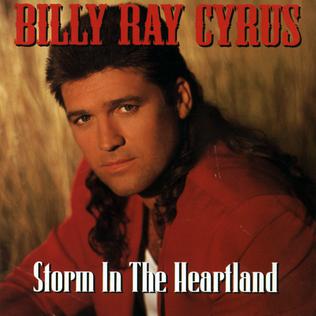 Billy Ray Cyrus — Storm in the Heartland cover artwork