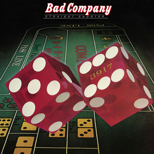 Bad Company Straight Shooter cover artwork