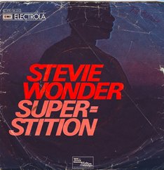 Stevie Wonder Superstition cover artwork