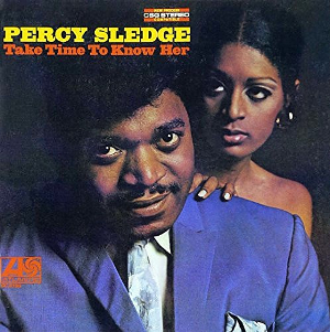 Percy Sledge Take Time to Know Her cover artwork