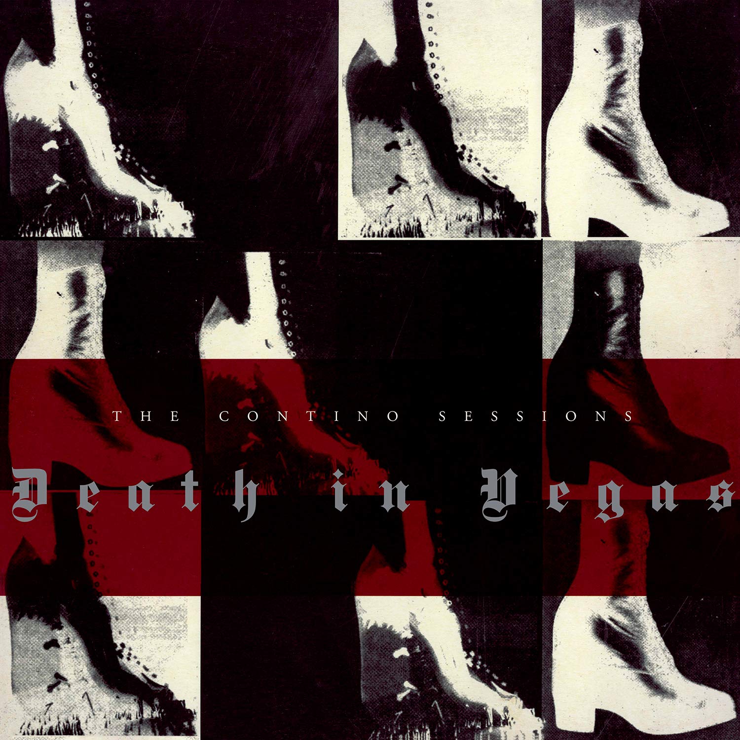 Death in Vegas The Contino Sessions cover artwork