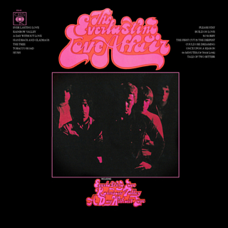Love Affair The Everlasting Love Affair cover artwork