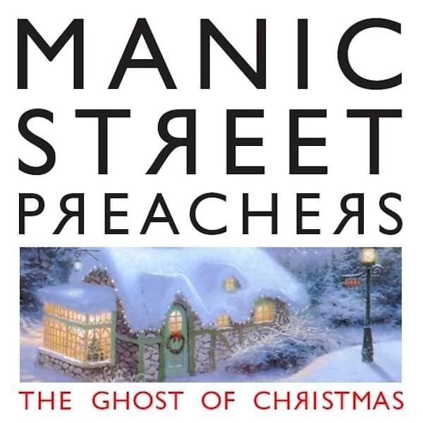 Manic Street Preachers — Ghost of Christmas cover artwork