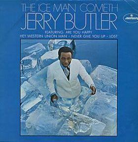 Jerry Butler — Never Give You Up cover artwork