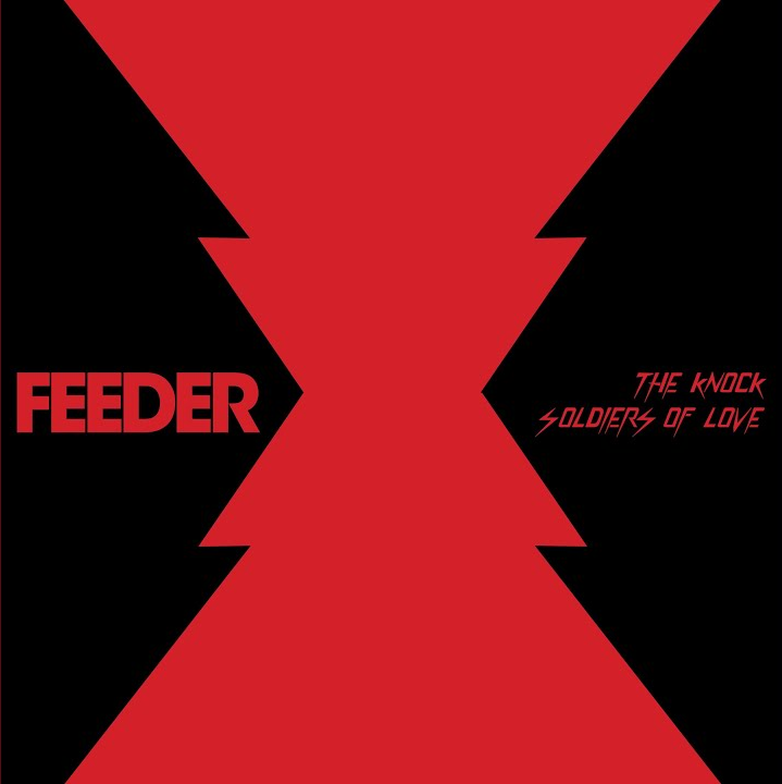Feeder — The Knock cover artwork