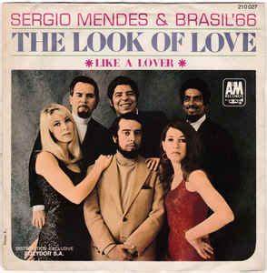 Sérgio Mendes The Look of Love cover artwork