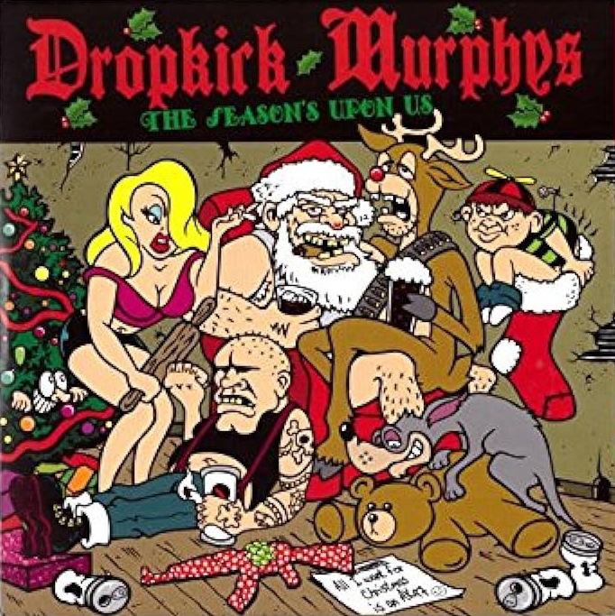 Dropkick Murphys — The Season&#039;s Upon Us cover artwork