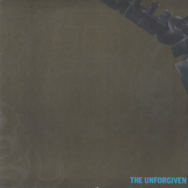 Metallica The Unforgiven cover artwork