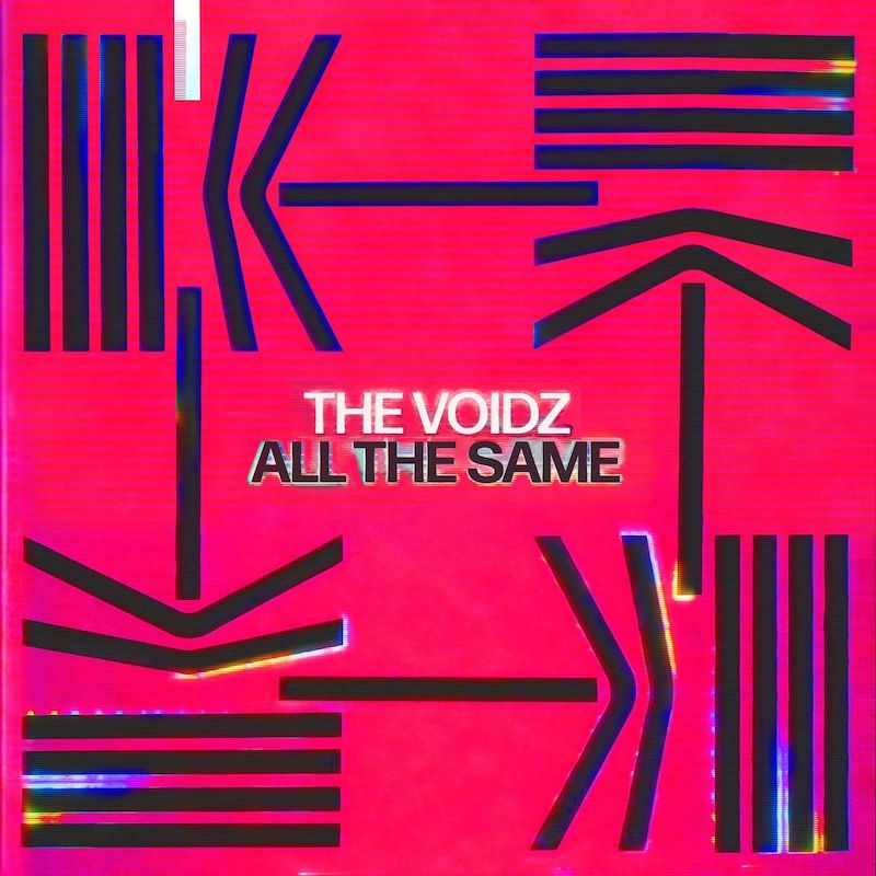 The Voidz All The Same cover artwork