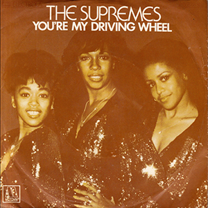 The Supremes You&#039;re My Driving Wheel cover artwork