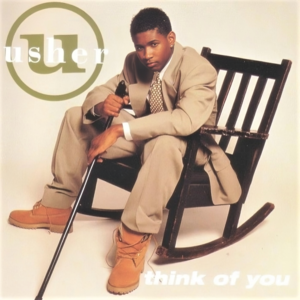 USHER — Think Of You cover artwork