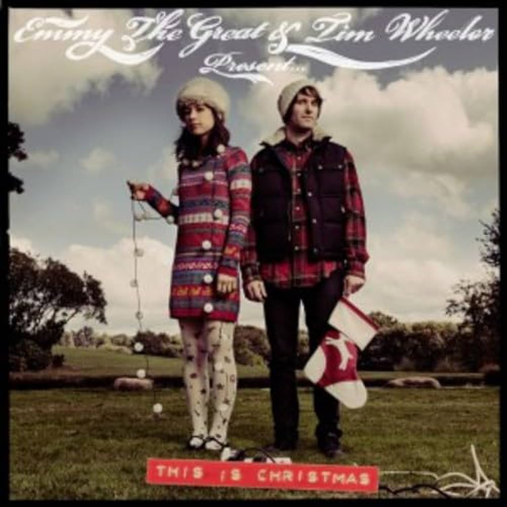 Emmy the Great & Tim Wheeler — Zombie Christmas cover artwork