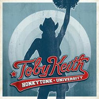 Toby Keith Honkytonk University cover artwork