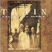 Train Calling All Angels cover artwork