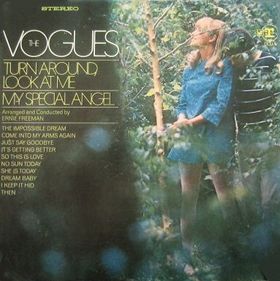 The Vogues Turn Around, Look at Me cover artwork