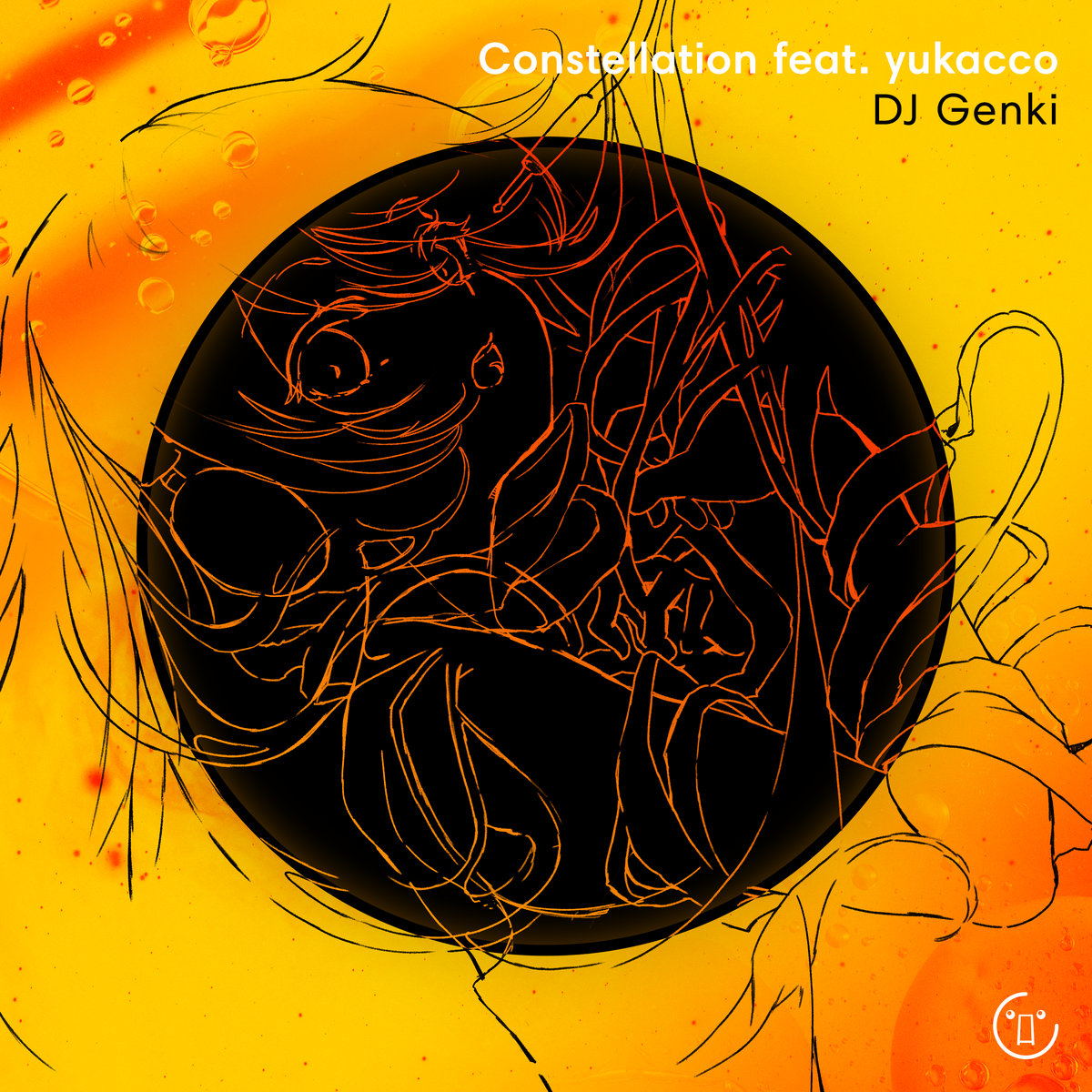 DJ Genki ft. featuring Yukacco Constellation cover artwork