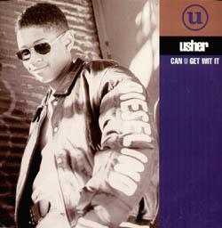 USHER — Can U Get Wit It cover artwork