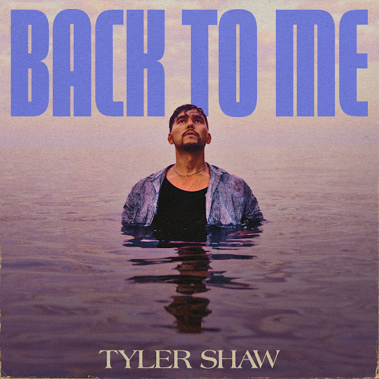 Tyler Shaw — Back to Me cover artwork