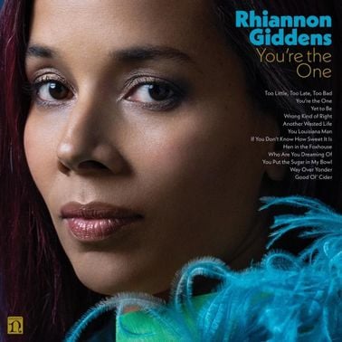 Rhiannon Giddens You&#039;re the One cover artwork