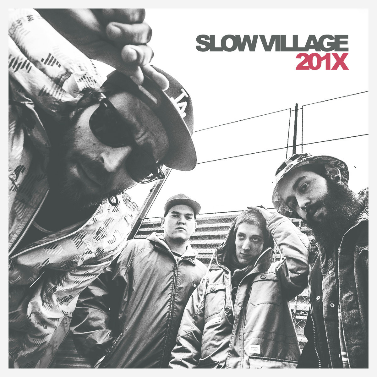 Slow Village 2000tizenvalahány cover artwork