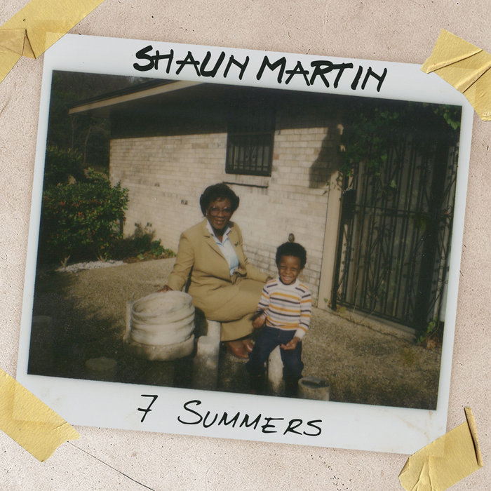 Shaun Martin — The Yellow Jacket cover artwork