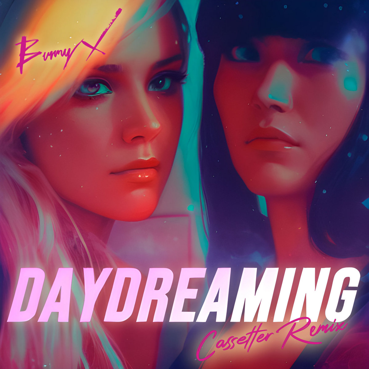Bunny X & Cassetter — Daydreaming (Cassetter Remix) cover artwork